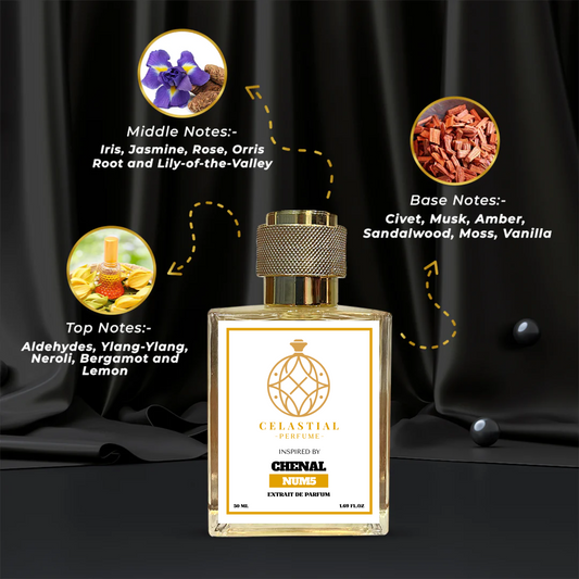 Inspired by Čh@nÈl N0.5 Perfume ( Worn by S@ra ali Kh@n )