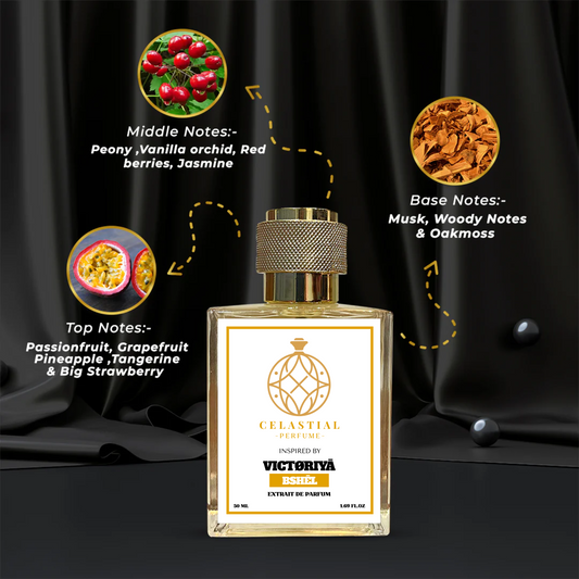 Inspired by VictØria Secret B0mbshell Perfume