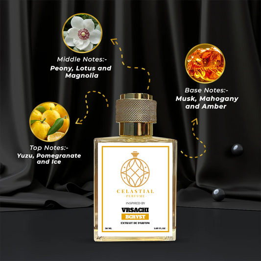 Inspired by Versace Bright Cryst@l Perfume ( Worn by Kiara Advani & Manushi Chhillar )