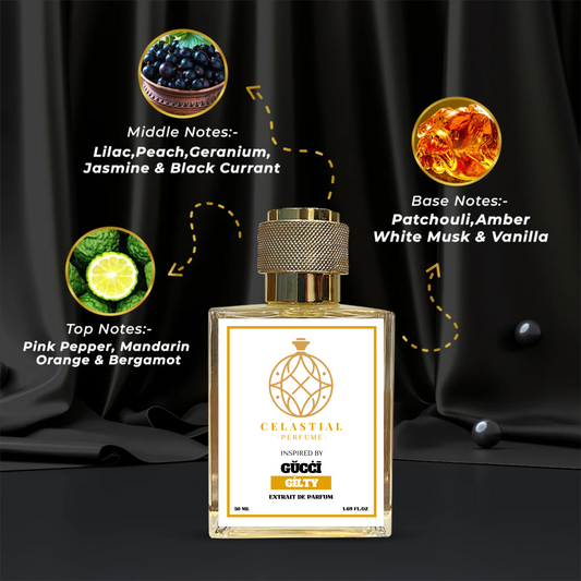 Inspired By Gucci Gµilty Perfume ( Worn by R@nveer Singh ) Unisex