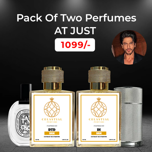 King Khan Perfume ( Inspired By DIPTQÛE TAMD@O & DUNHÎLL ICØN) Pack Of Two Perfumes