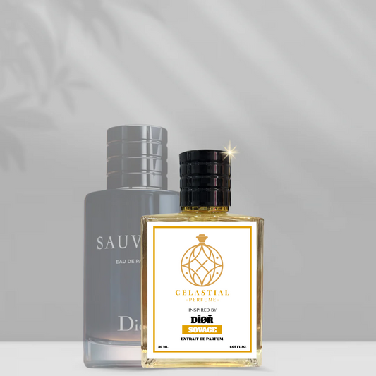 Inspired by Di0r S@uv@ge Perfume ( Worn by J0hnny depp )