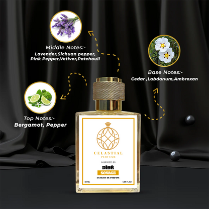 Inspired by Di0r S@uv@ge Perfume ( Worn by J0hnny depp )