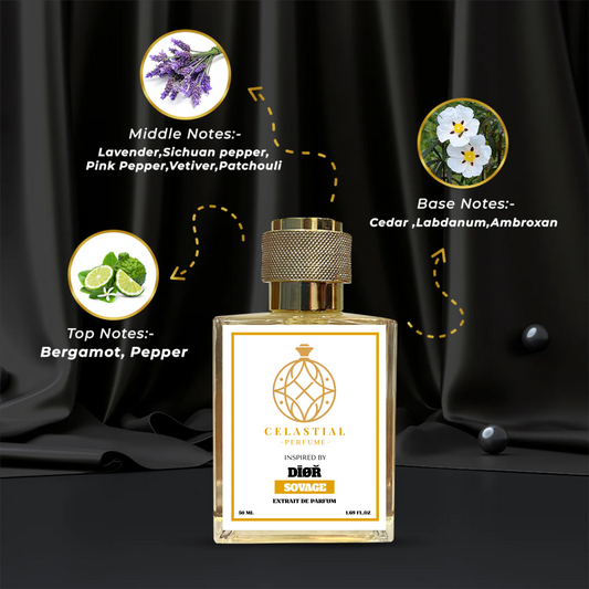 Inspired by Di0r S@uv@ge Perfume ( Worn by J0hnny depp )